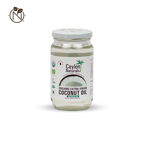 Ceylon Organic Extra Virgin Coconut Oil