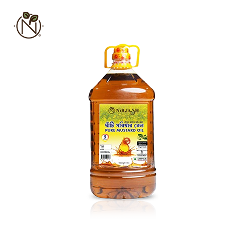 দেশি সরিষার তেল/Deshi Mustard Oil