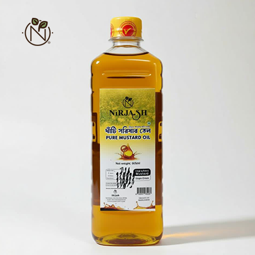 দেশি সরিষার তেল/Deshi Mustard Oil